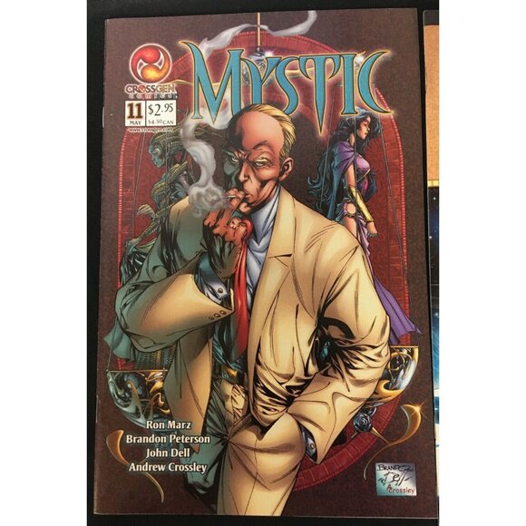 Crossgen Comics Mixed Lot of 10- Sigil, Crux, Mystic and More Circa 1983-2000 - Picture 8 of 12